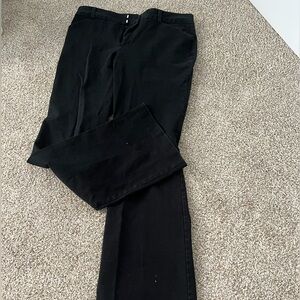 Gap stretch bootcut Jean black size 12